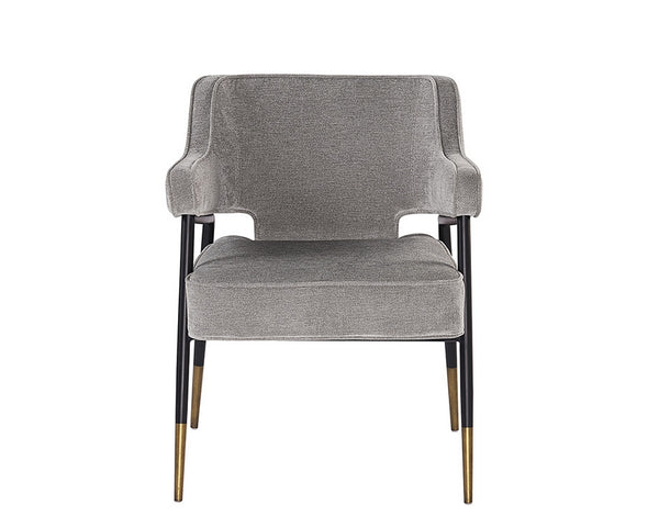 Derome Armchair - Polo Club Stone