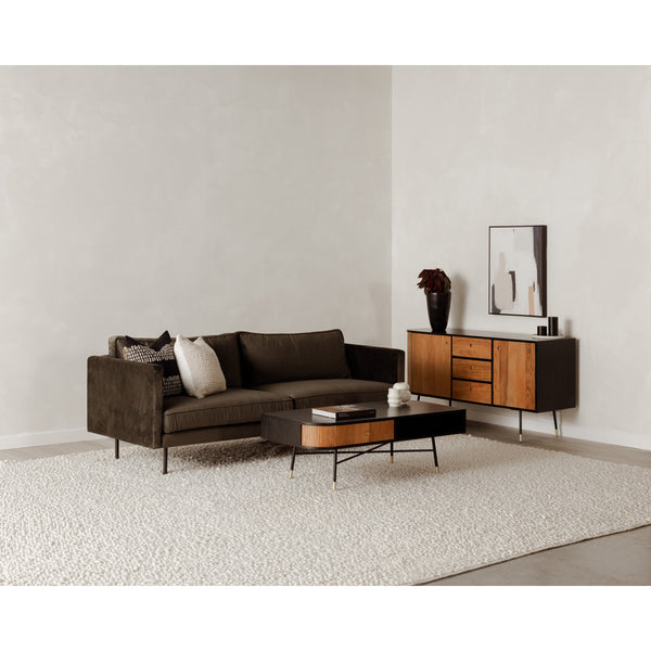 Raphael Sofa Dark Green - Mid-Century Modern Design
