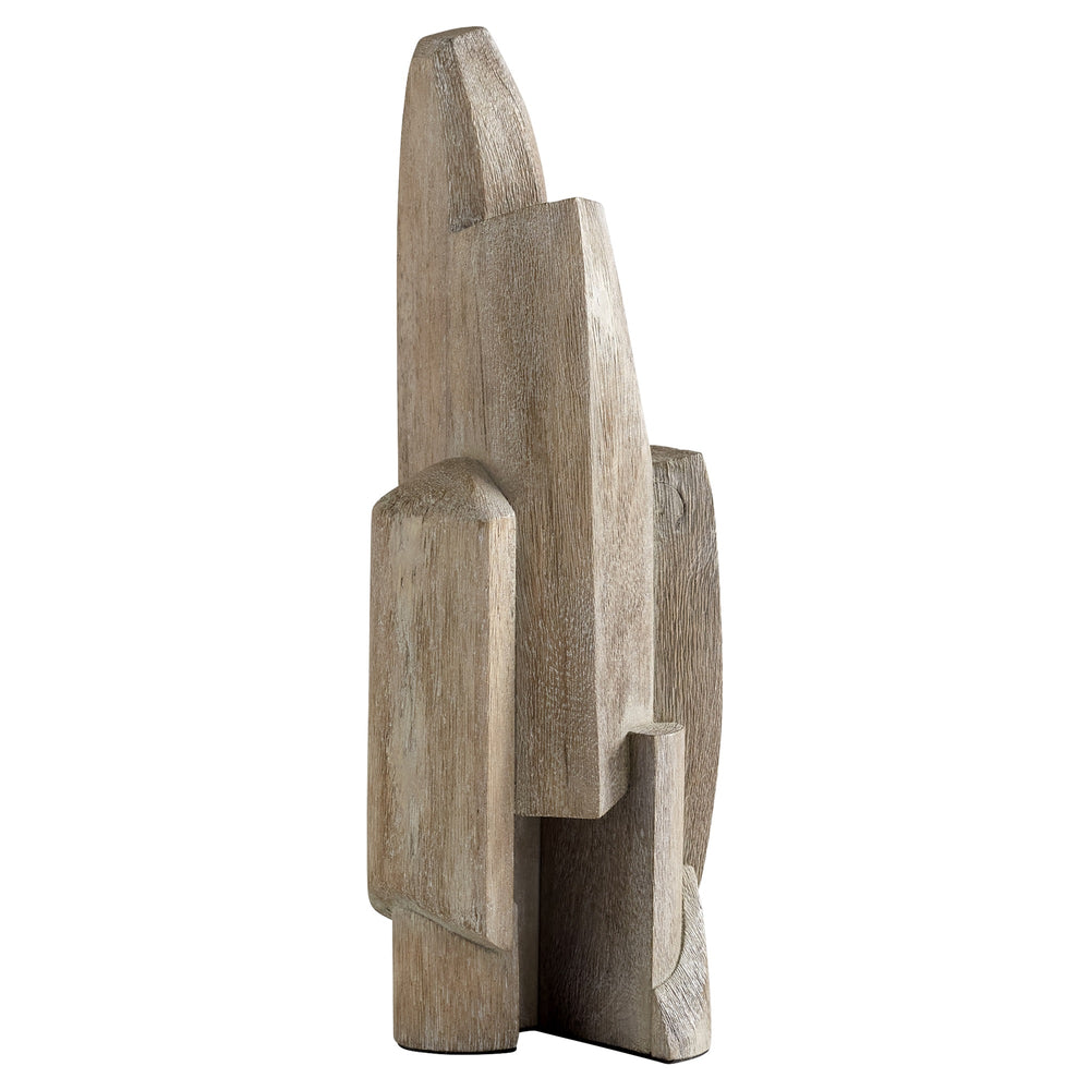Tranquility Sculpture | Weathered Grey - Small