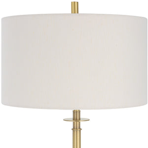 Guard Brass Floor Lamp
