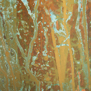 Button Wall Art, Deep, Lichen Finish, SM
