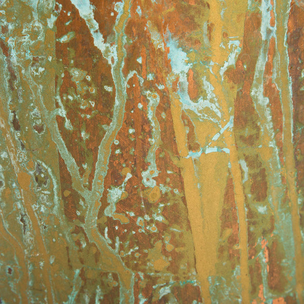 Button Wall Art, Deep, Lichen Finish, SM