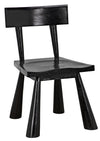 Gilbert Sungkai/Mindi Chair in Charcoal Black