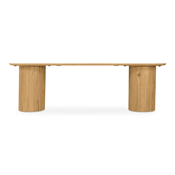 Povera Dining Bench in Natural Oak