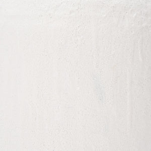Karakum II Large White Textured Ceramic Vase