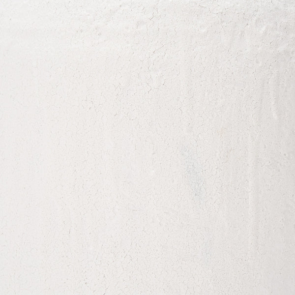 Karakum II Large White Textured Ceramic Vase