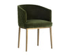 Cornella Dining Chair - Forest Green