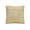 Blank Mind Black Square Accent Pillow