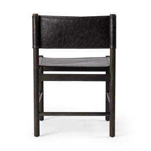 Kena Dining Chair In Charcoal Parawood