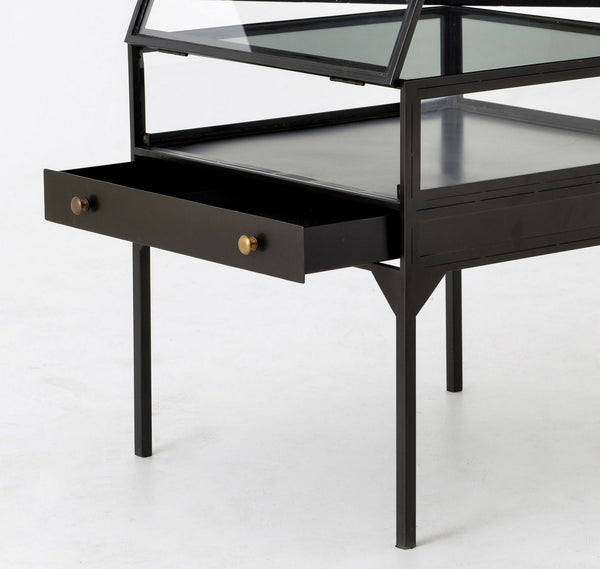 Vachon Shadow Box End Table