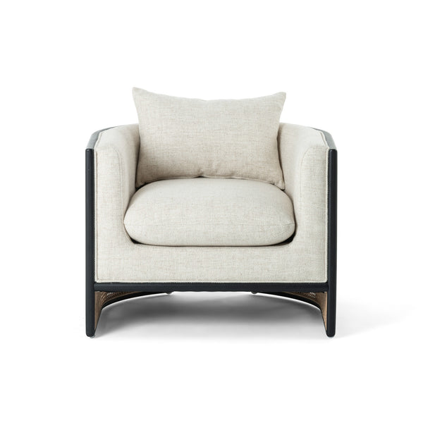 June Chair in Brushed Ebony