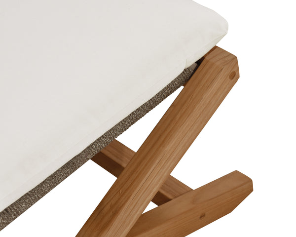 BARI STOOL - NATURAL - STINSON WHITE