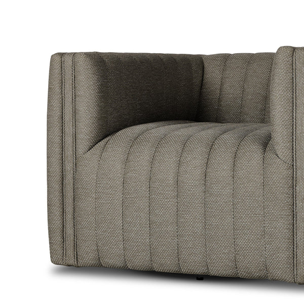 Augustine Outdoor Swivel Chair - Casa Grey