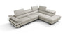 I867 Left Hand Facing Chaise in Right Grey