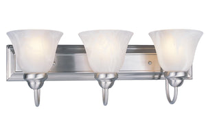 Lexington 3 Light Vanity  in Brushed Nickel Finish