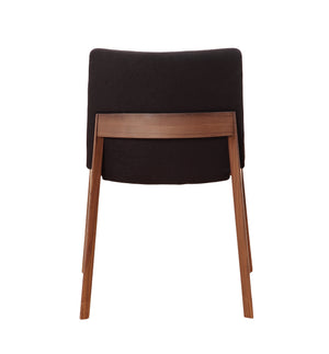 Moe's Deco Dining Chair Set of 2 in Black