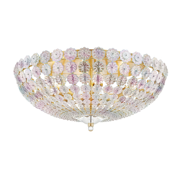 Floral Park Semi Flush