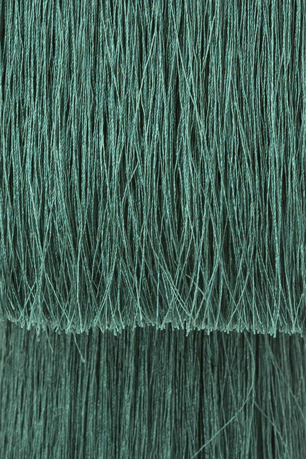 Atolla Emerald Tassel Table Lamp