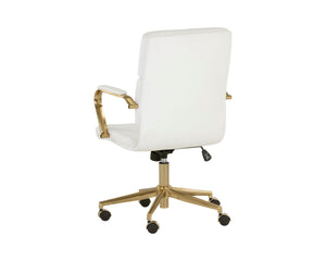 KLEO OFFICE CHAIR - SNOW