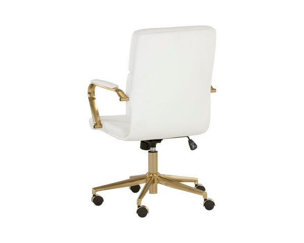 KLEO OFFICE CHAIR - SNOW