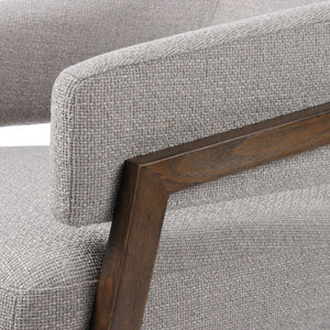 Dexter Chair - Gibson Silver