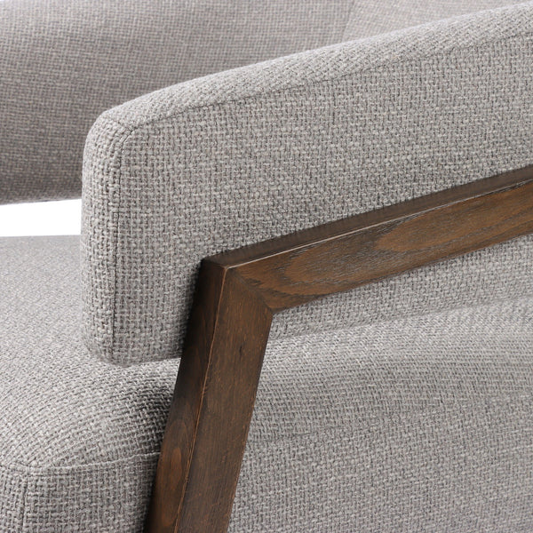 Dexter Chair - Gibson Silver