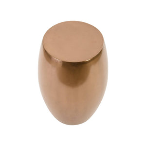 Vex Stool, Polished Bronze, LG