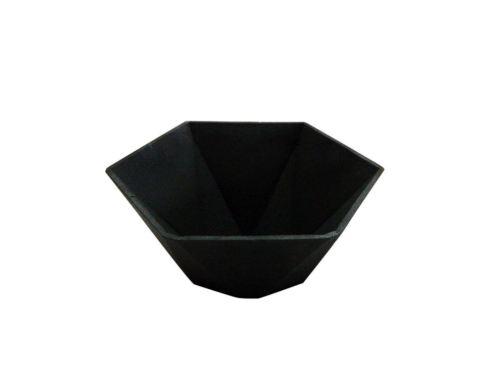 Aluminum Bowl Large Black Finish