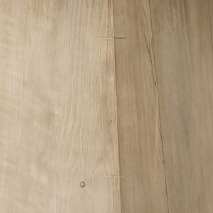 Atlas Console Table - Bleached Alder