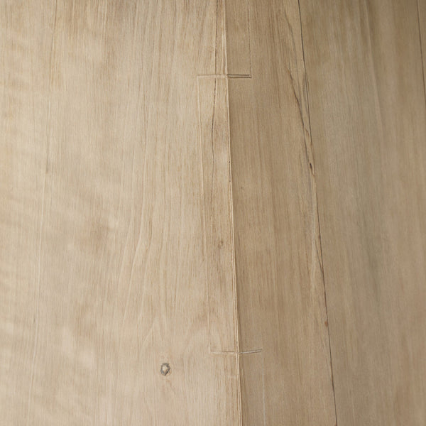 Atlas Console Table - Bleached Alder