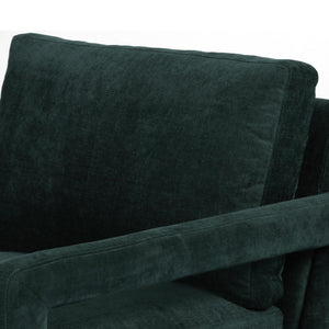 Olson Chair-Emerald Worn Velvet