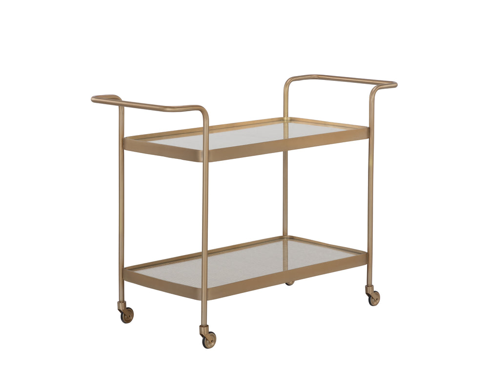 DURVA BAR CART