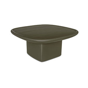 Moe's Manon Outdoor Coffee Table in Deep Green
