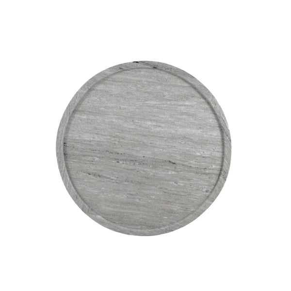 Moe's Kimberley Coffee Table with White Marble Top