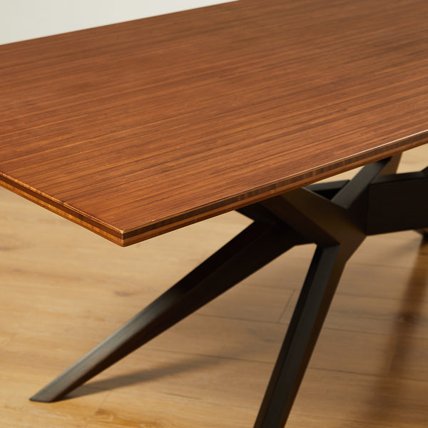 Sonoma Dining Table, Amber & Caviar