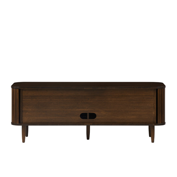 Carmel Console Table, Black Walnut