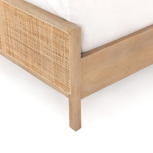 Sydney Queen Bed In Natural