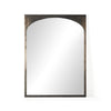 Troyes Floor Mirror - Burnished Charcoal
