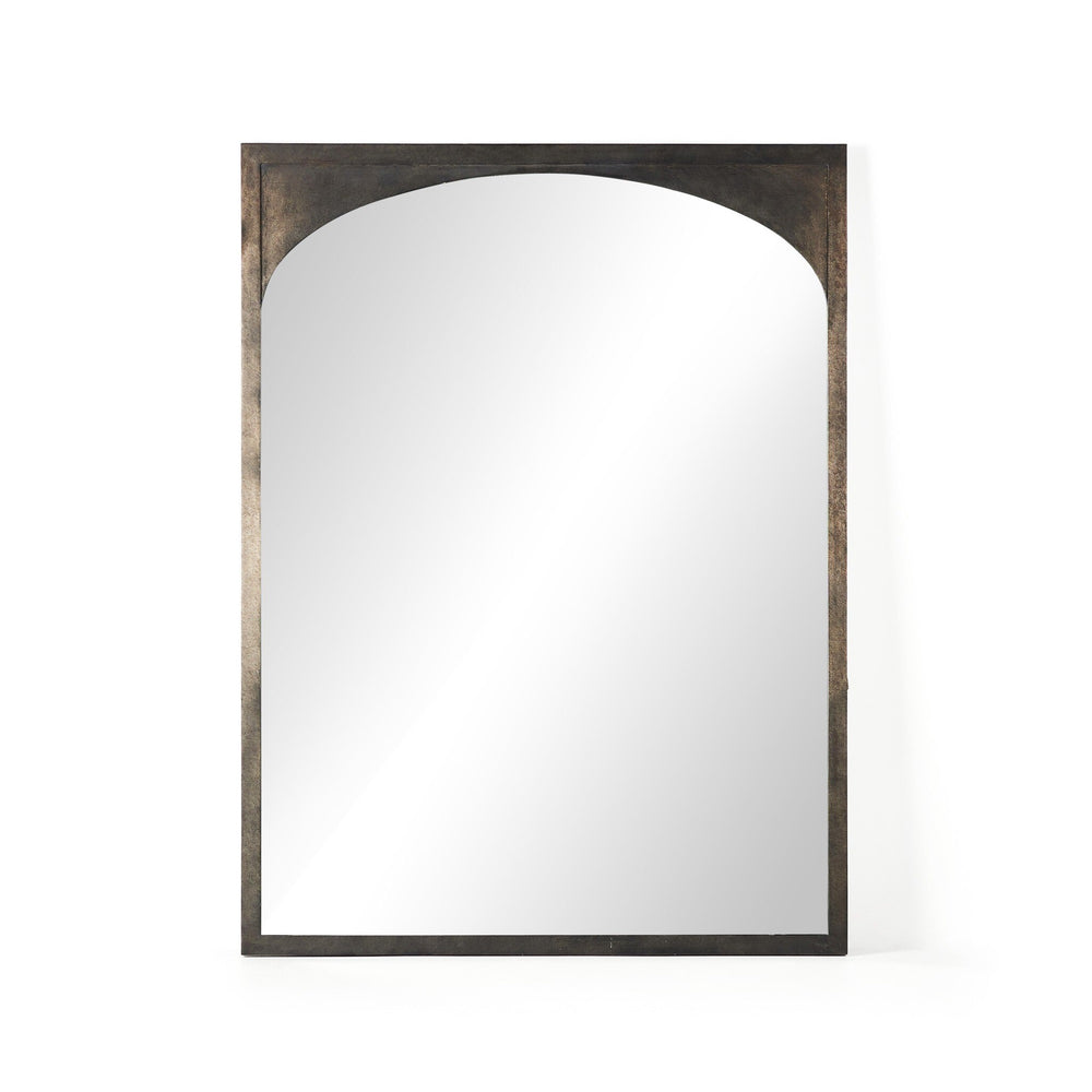 Troyes Floor Mirror - Burnished Charcoal