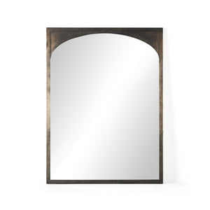 Troyes Floor Mirror - Burnished Charcoal