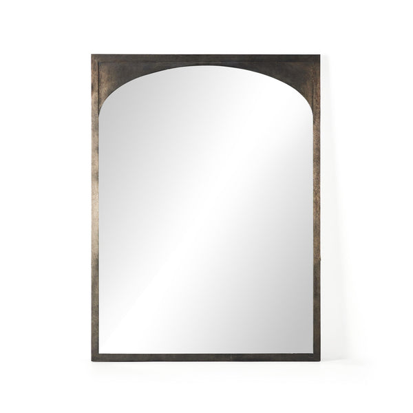 Troyes Floor Mirror - Burnished Charcoal