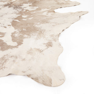 Modern Cowhide-Warm Brown