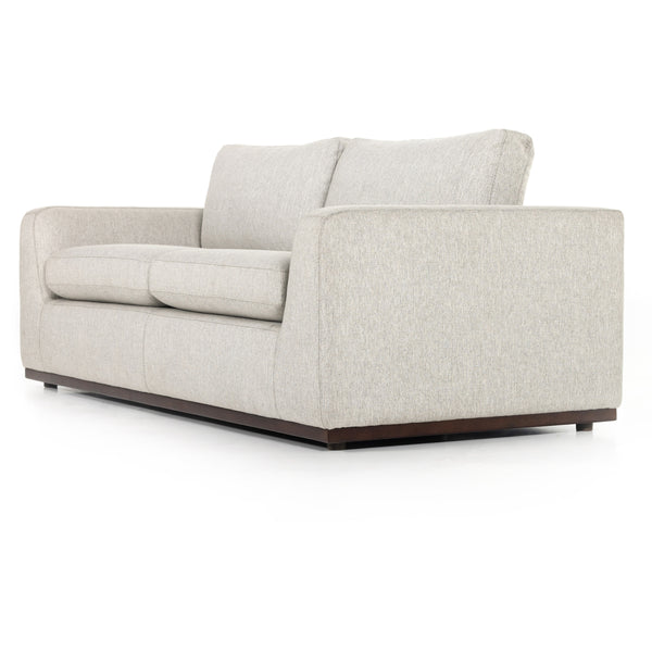 Colt Sofa Bed In Aldred Silver In Queen