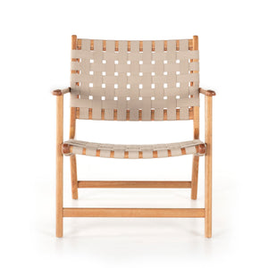 Jevon Outdoor Chair In Auburn Eucalyptus