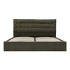 Sebastion Queen Storage Bed with Hydraulic Lift
