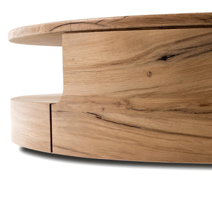 Matheus Coffee Table in Natural Reclaimed French