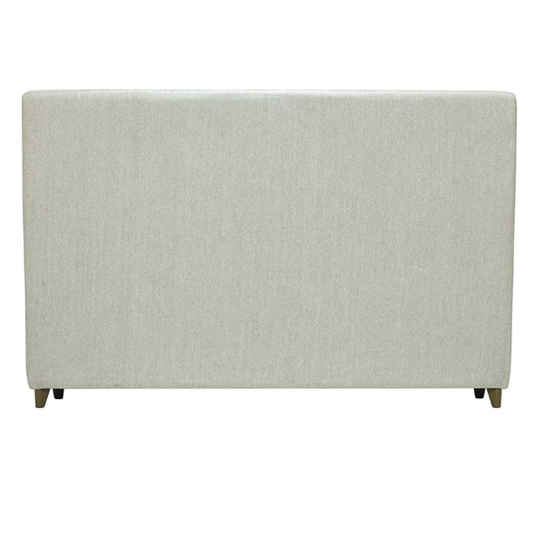 Tate Upholstered Queen Bed with Solid Wood Frame
