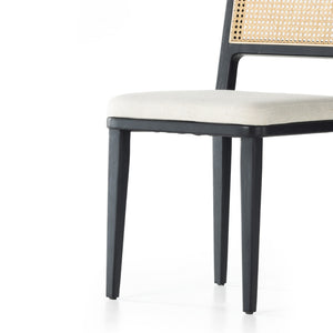 Veka Dining Chair In Savile Flax