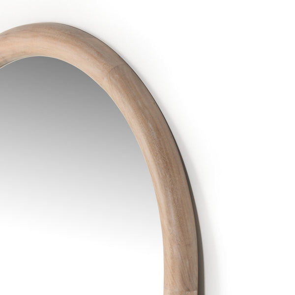 Gulliver Floor Mirror - Whitewash Acacia