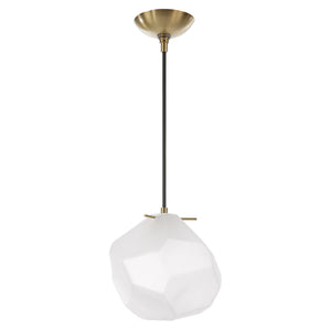Geodesic 1 Light Mini Pendant